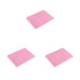 thumbnail image 4 of Wweixi Cute Practical Litter Mat Cat Accessories Easy To Clean Cat Litter Mat Pink 30*30cm 3Set, 4 of 6