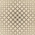 thumbnail image 1 of Ahgly Company Tapis d'Intérieur Lavable en Machine Carré Transitionnel Beige, 7 Pieds Carré, 1 of 7