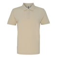 thumbnail image 1 of Asquith & Fox Mens Plain Short Sleeve Polo Shirt, 1 of 4
