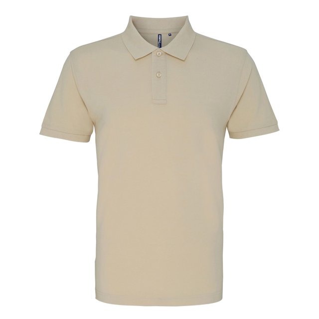 Asquith & Fox Mens Plain Short Sleeve Polo Shirt