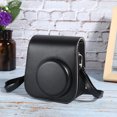 thumbnail image 3 of PU Leather Mini Camera Case Bag, Fashional Camera Protector Cover, For  Mini 11 Camera, , Black, 3 of 8