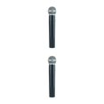 thumbnail image 4 of QualitChoice Microphone Artificiel Portatif à Main pour Enfants, Diffusion en Direct, Scène, Performance, Simulation Portable, Faux Micro, Accessoires, Jouet, Festival, 48 Tubes, Ensemble de 2, 4 of 6