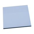 thumbnail image 1 of Transparent PET Sticky Notes Pack - Semi-See-Through Student Reminder Sheets for Books, Files & Office Annotation - 75x75mm, 1 of 9