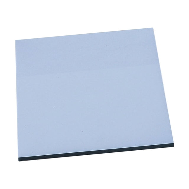 Transparent PET Sticky Notes Pack - Semi-See-Through Student Reminder Sheets for Books, Files & Office Annotation - 75x75mm