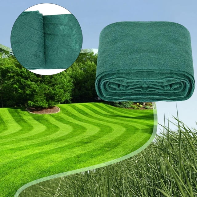 Seed Mat Max49.2ft Length Heat Moisturizing Seed Roll Cuttable Seed Blanket For Help Plant Growth And Germination Garden