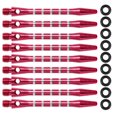 thumbnail image 1 of SNNROO 2BA Thread Aluminum Dart Shafts 20 PCS Set Metal Rod Darts Accessories Aluminium Alloy Red, 1 of 5