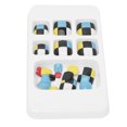 thumbnail image 3 of False Toe Nails, Exquisite Nail Art False Toe Nails ABS  For Mothers For Weddings J68,J74,J76,J77,J78, 3 of 8
