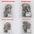 thumbnail image 4 of Universal 400 Pcs/Set Precut 0.6mm-0.8mm Hot Wave Flat  For Plastic Stapler Repair Welder repair tool, 4 of 7