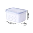 thumbnail image 3 of Bigersell Airtight Storage Container Discounts Sturdy Small Storage Containers for Organizing Rectangular Shape Recyclable Containers for Organizing Pantry Plastic Food Containers, 3 of 9