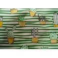 thumbnail image 5 of oneOone Georgette Viscose Fabric Leaves & Floral Block Decor Fabric Printed BTY 42 Inch Wide, 5 of 5