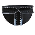 thumbnail image 4 of 20Pcs Storage Closet Cube Repair Grid Connectors Replacement Spare Parts Grid Connectors Grid Wire Storage Cubes For Modular Organizer Cube Shelf Black Semi Circle, 4 of 4