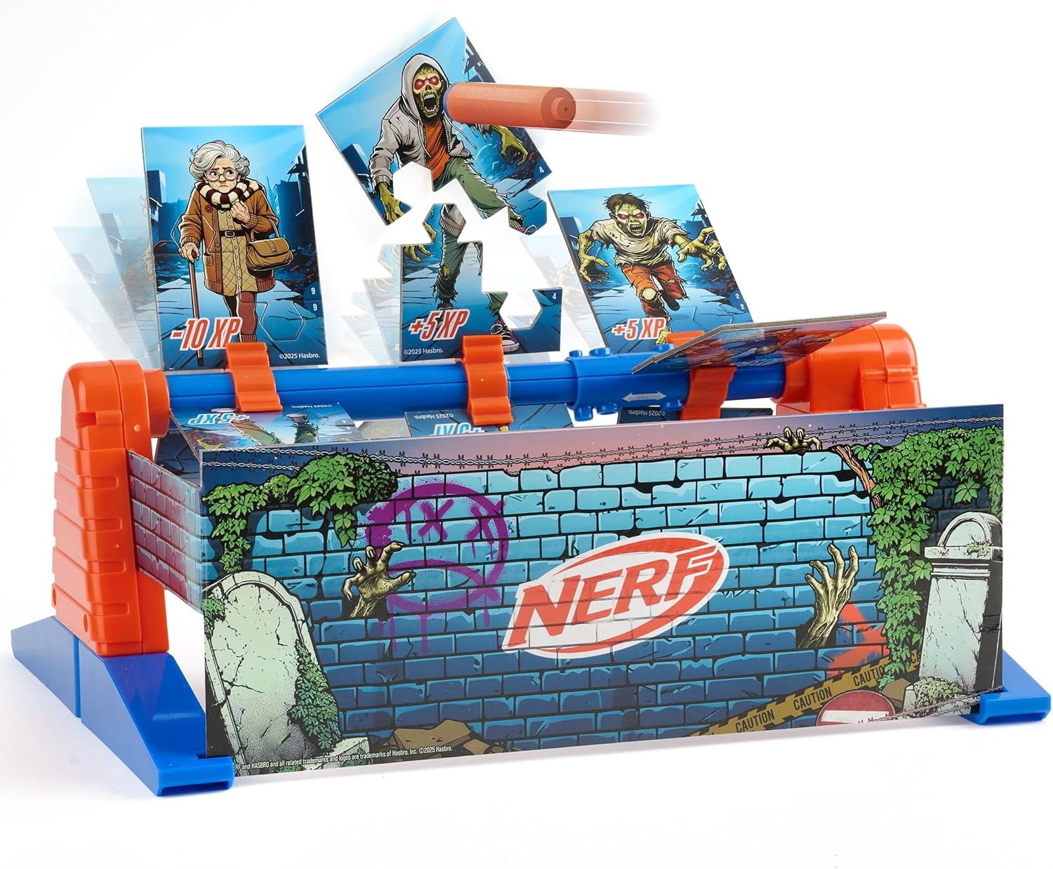 Nerf Zombie Spin Strike - Walmart.ca