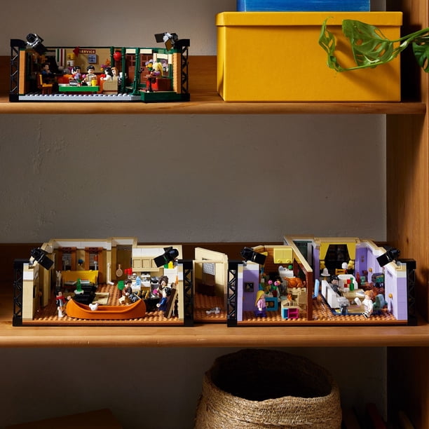 LEGO Icons The Friends Apartments 10292, Friends TV Show Gift from