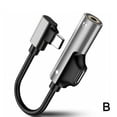 thumbnail image 1 of 2/1*USB-C TypeC vers Prise 3,5 mm AUX Casque Adaptateur Répartiteur Audio Chargement Hot R3J2, 1 of 6