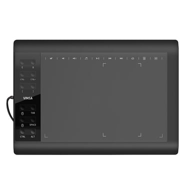 Digital Drawing Pen Digital Board Computer Drawing Board 22 Large Shortcut Keys Support A Variety Of Device Without Delay High Resolution Paper Feel Large Drawing Paper