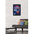 thumbnail image 3 of NHL New York Rangers - Mask 16 Wall Poster, 22.375" x 34", 3 of 4