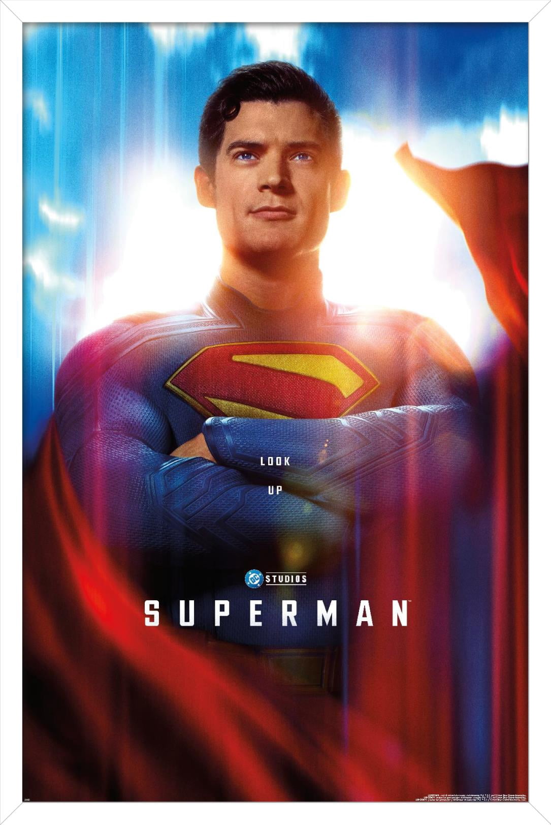 DC Studios Superman (2025) - Fiche d'information sur Superman