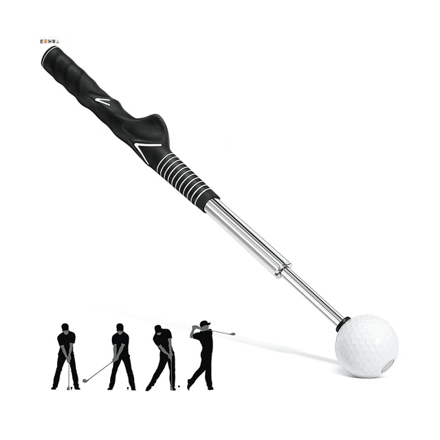 Golf Swing Trainer Aid - Golf Swing Training Aid for Flexibility, Tempo, and Strength Golf Warm-Up Stick
