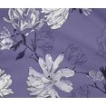 thumbnail image 4 of oneOone Tissu en Coton Flex Violet à Fleurs pour Robe Tissu Imprimé au Mètre 40 Pouces de Large, 4 of 4