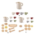 thumbnail image 3 of Maytalsory Wooden Play House Toys For Kids hosting tea Promoting Creativity And Encouraging Imagination Socializing, 3 of 6
