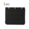 thumbnail image 2 of INSPIRE CHIC Rallonges de Soutien-Gorge pour Femmes à 3 Crochets 3 Rangées Bretelle de Soutien-Gorge Extensible Boucle Crochets Bande de Soutien-Gorge Noir 1, 2 of 5