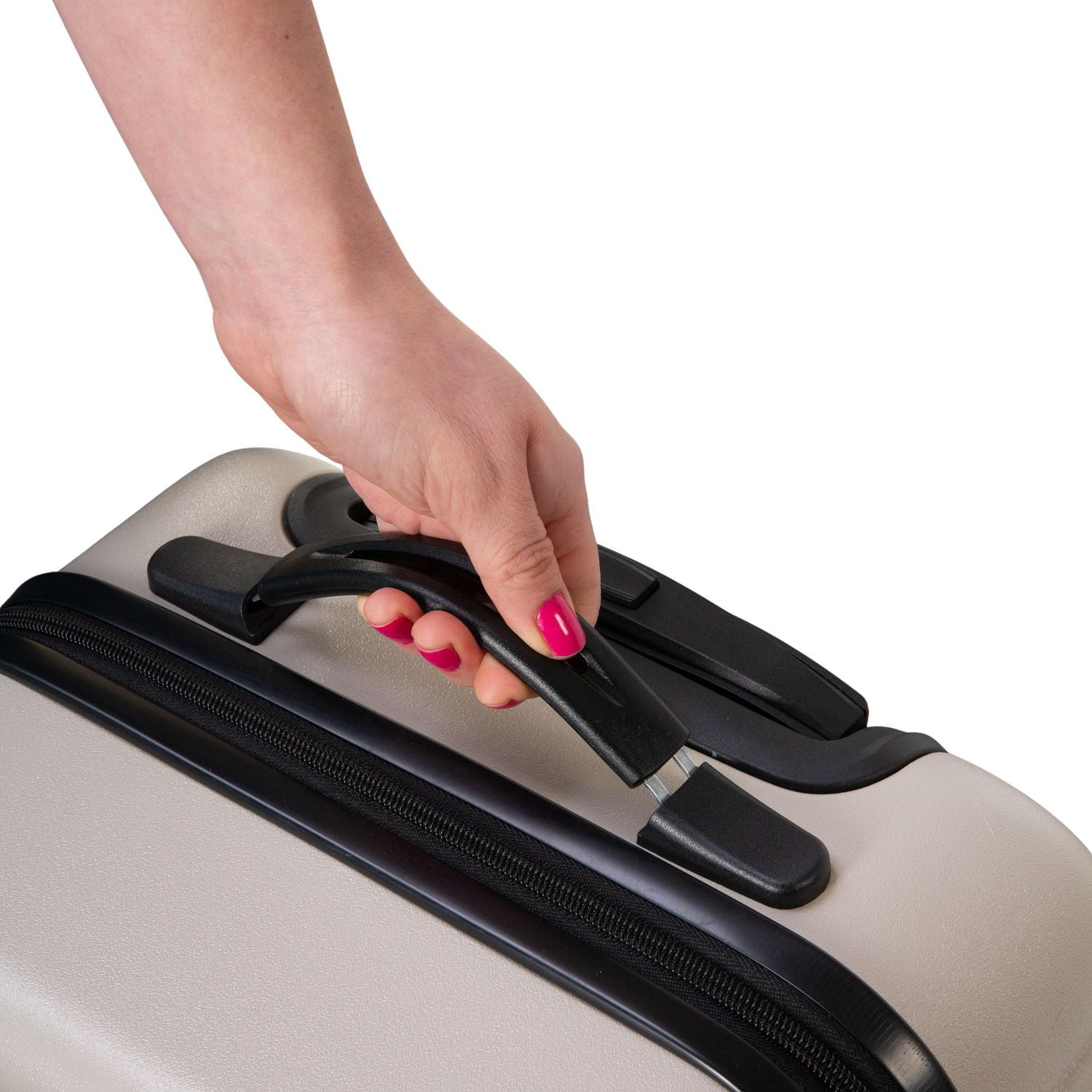 Valise de Cabine Rigide de 20 po, Valise de Voyage à Roulettes