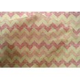 thumbnail image 4 of oneOone Cotton Silk Fabric Chevron Block Printed Craft Fabric BTY 42 Inch Wide, 4 of 4