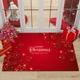 thumbnail image 1 of Christmas Bath Mats Christmas Bathroom Decorative Rugs For Bathroom Non Slip Shower Rugs For Bathroom Bedroom Home, 1 of 5