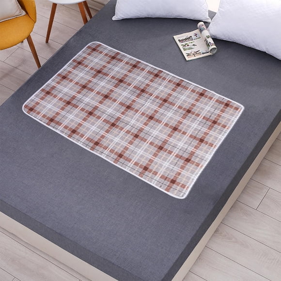 CaiYueKe Washable Incontinence Bed Pads for Adults Reusable Waterproof Underpads Chux Pads for Elderly Seniors Care Mattress Protector Pet Pad