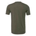 thumbnail image 2 of Bella Canvas Mens/Womens Triblend Crew Neck T Shirt, 2 of 3