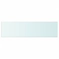 thumbnail image 2 of vidaXL Shelf Panel Glass Clear 110x30 cm, 2 of 2