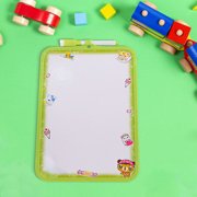 Suncoda Dry Erase Board, Double-Sided Dry Drawing Board Home Message Board Student Whiteboard 5Ml