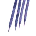 thumbnail image 3 of INSPIRE CHIC Lacets Plats Pailletés Brillants Étincelants pour Espadrilles Lacets de Chaussures Cordons Rouges et Bleus 70cm/27.56 Pouces, 3 of 6