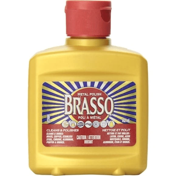 Brasso Black Metal Polish