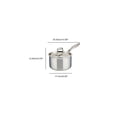 thumbnail image 5 of Meyer SuperSteel Casserole en Acier Inoxydable Tri-Plis avec Couvercle - 2 L, 5 of 5