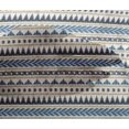 thumbnail image 4 of oneOone Viscose Chiffon Fabric Geometric Ikat Print Fabric By The Yard 42 Inch Wide, 4 of 4