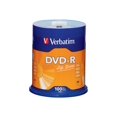 thumbnail image 1 of Verbatim Life Series - 100 x DVD-R - 4,7 Go (120 Min) 16x - Broche, 1 of 3