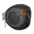 thumbnail image 1 of Garden Wall Mounted Retractable Hose Reel Cover, for Giraffe tools and More, 1 of 8