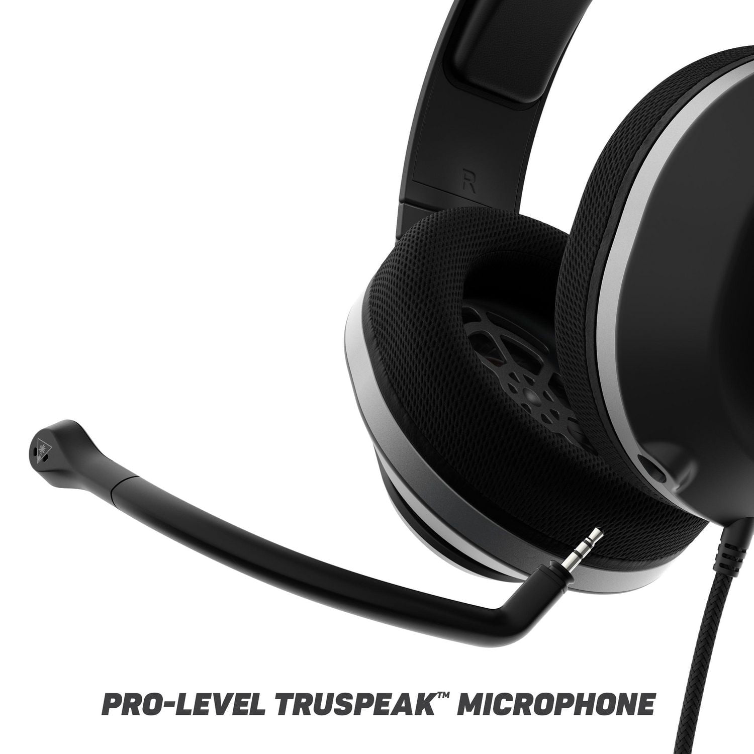 Turtle Beach® Recon™ 500 Black Casque gaming filaire multi-plateforme pour Xbox Series X|S, Xbox One, PS5™, PS4™ et Nintendo Switch™