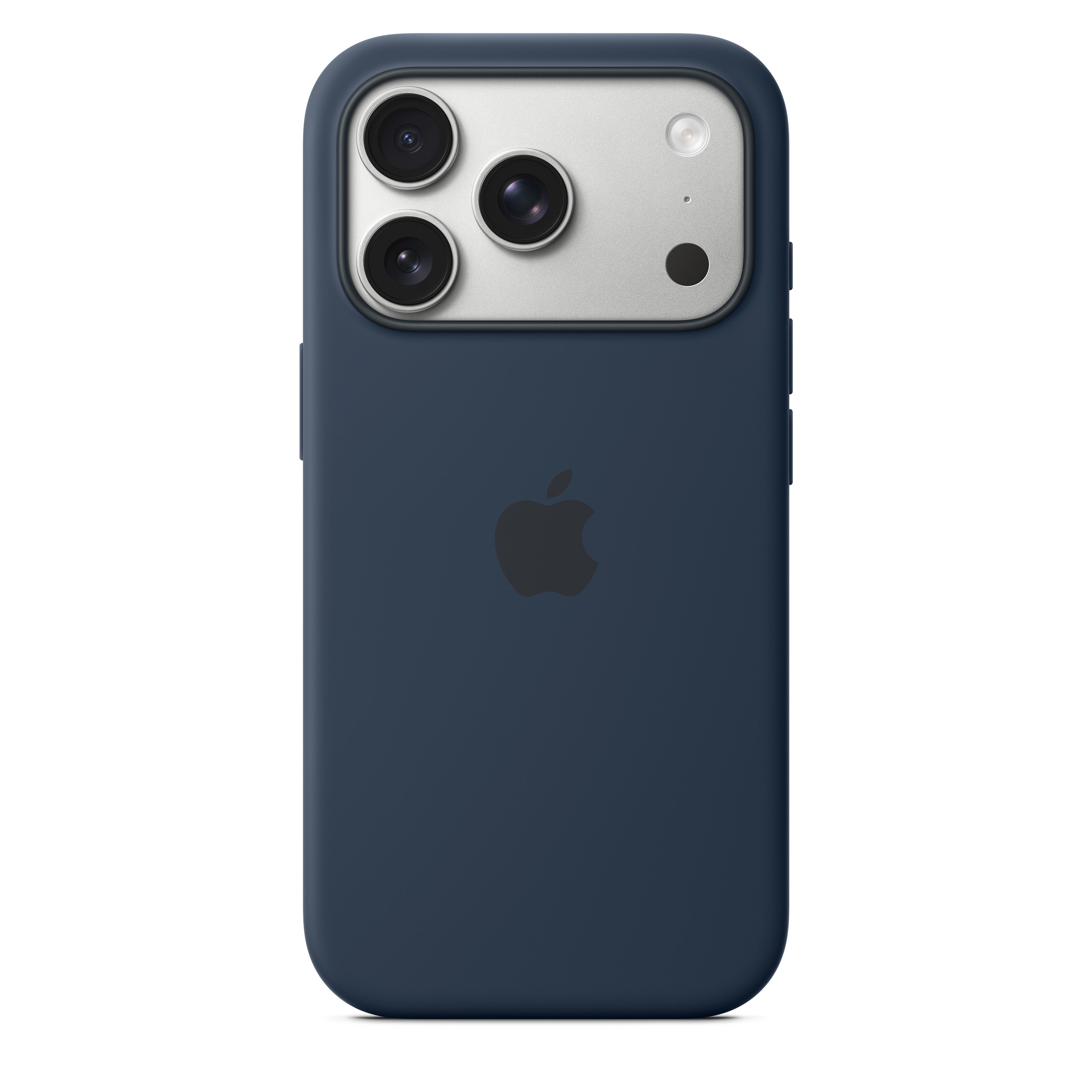 iPhone 17 Pro Silicone Case with Magsafe Midnight