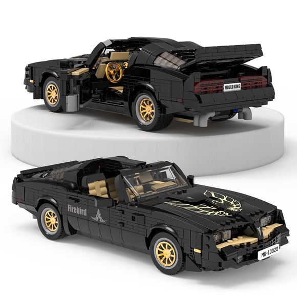 Mould King Classic Sport Car Building Sets, Creative Classic Cars for Teens Age 14+, Display Model for Home or Office Décor,10029 Cool Vehicles Mo