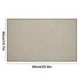 thumbnail image 3 of YYSDCY Deals of The Day Clearance! Solid Color Entrance Door Mat, Absorbent Bathroom Mat, Non-Slip Porch Mat, Dirt-Resistant and Fast Drying Entrance Rug for Outdoor or Indoor Use, 3 of 6