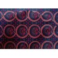 thumbnail image 4 of oneOone Cotton Silk Fabric Floral & Paisley Block Print Fabric BTY 42 Inch Wide, 4 of 4