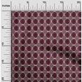 thumbnail image 1 of oneOone Viscose Chiffon Fabric Check Kasuri Printed Fabric 1 Yard 42 Inch Wide, 1 of 4