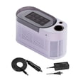 thumbnail image 2 of Tnarru Countertop Ice Maker Machine Ice Machine Compact Convenient Lightweight Mini Portable for Camping Kitchen Office Bar Travel With Car Power Cable, 2 of 8