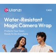 thumbnail image 2 of Ulanzi CA02 Camera Wrap Cloth Protective Magic Cloth, Self-Adhesive, 45x45cm, Checkerboard Pattern, 2 of 18