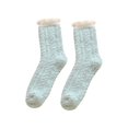 thumbnail image 2 of Socks Fuzzy Socks Slipper Socks Microfiber Sleeping Socks Soft Home Winter Socks For Women Sports Socks, 2 of 6