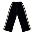 thumbnail image 2 of MIASHUI Boys Girls Sweatpants Drawstring Elastic Active Joggers Warm Straight Leg Trousers,Black,6-7 Years, 2 of 5