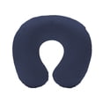 thumbnail image 3 of Cagogo under $5 3Pcs Travel Neck Pillows, Inflatable Travel Neck Pillow, PVC U-Shape Air Pillow, Portable Camping Sleep Pillow, Airplane Neck Support Pillow, Outdoor Nap Pillow for Travel, 3 of 9