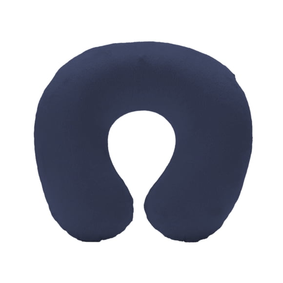 YFGEFTR Inflatable Travel Neck Pillow , U Shaped Office Napping Pillow, Neck Support Headrest Cushion, for Travelling, Airplanes, Train, Car, Office